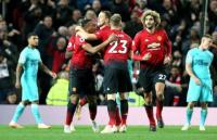 इंग्लिश प्रीमियर लीग (ईपीएल) के आठवें दौर के मुकाबले में शनिवार रात यहां मैनचेस्टर युनाइटेड ने दो गोल से पिछड़ने के बाद धमाकेदार वापसी करते हुए न्यूकासल युनाइटेड को 3-2 से शिकस्त दी।