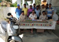 Arrested in illegal injection