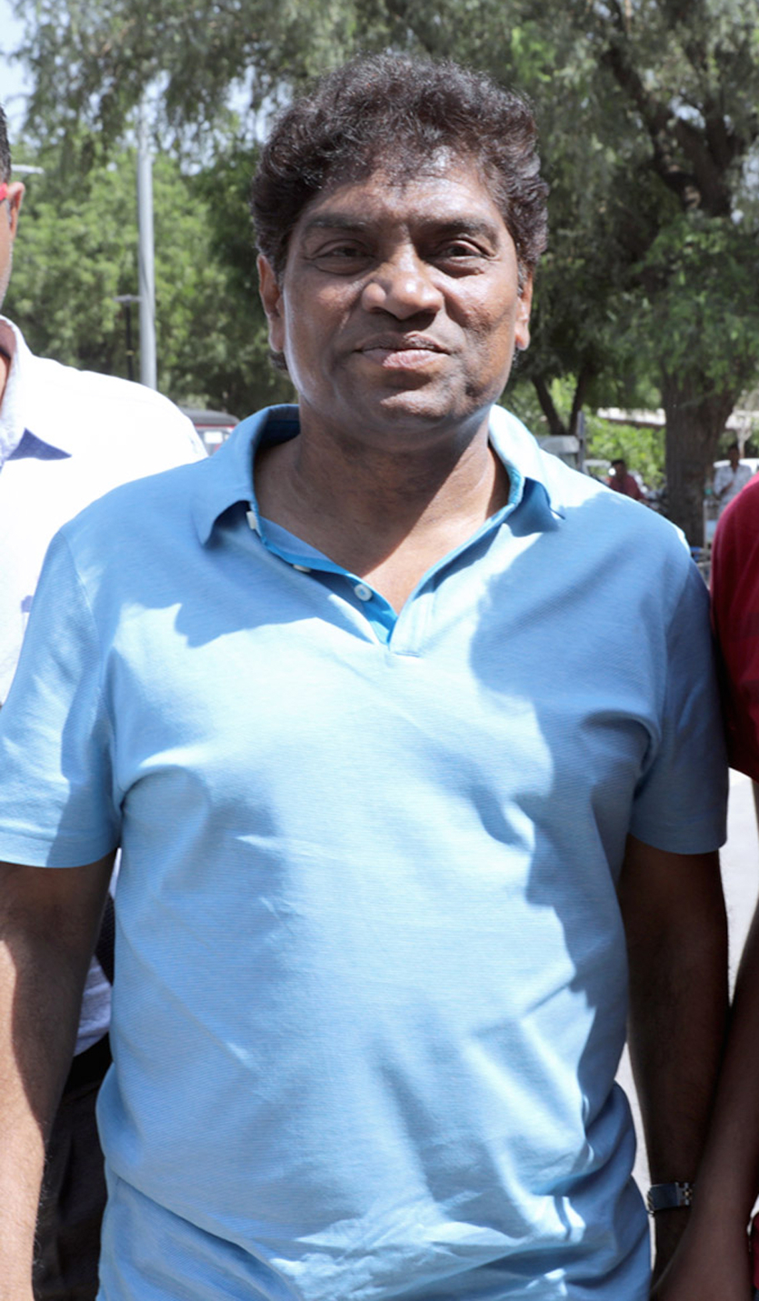 Comedian Johny Lever in jodhpur