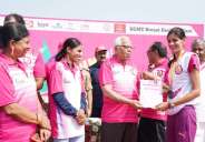 pink marathon lucknow