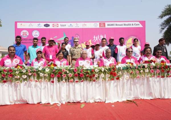pink marathon lucknow