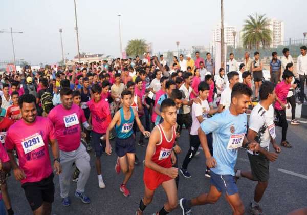 pink marathon lucknow