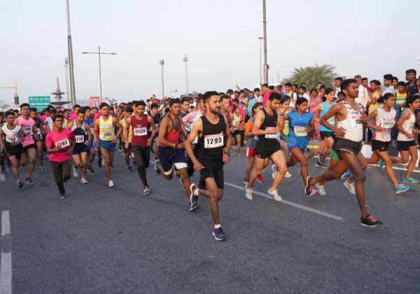 pink marathon lucknow