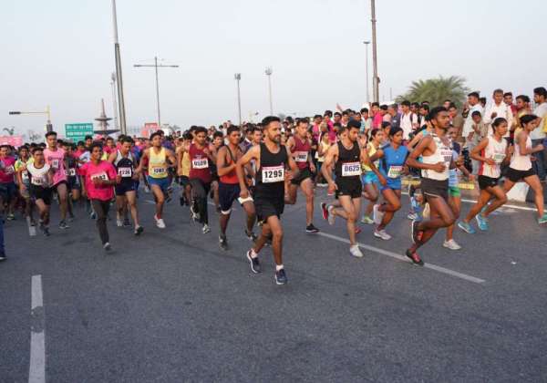 pink marathon lucknow