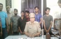 mathura police
