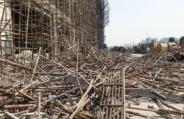 Noida Shuttering collaps