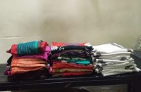 Sarees and shawl
