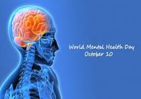 world mental health day: awareness week from 8th october