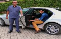 zaheer khan luxury car