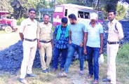 रात में कोयला लोड ट्रेलर को खड़ी कर सो गया था ड्राइवर, चोरों ने कर ली ट्रेलर की चोरी, फिर ये किया...