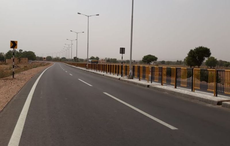 five police stations, but not petroling