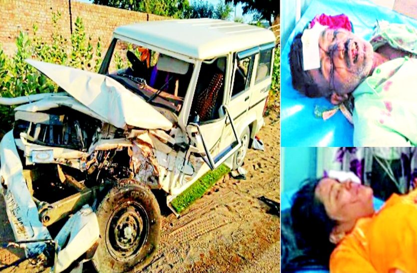 BSF Deputy commandant wife and child injured in accident