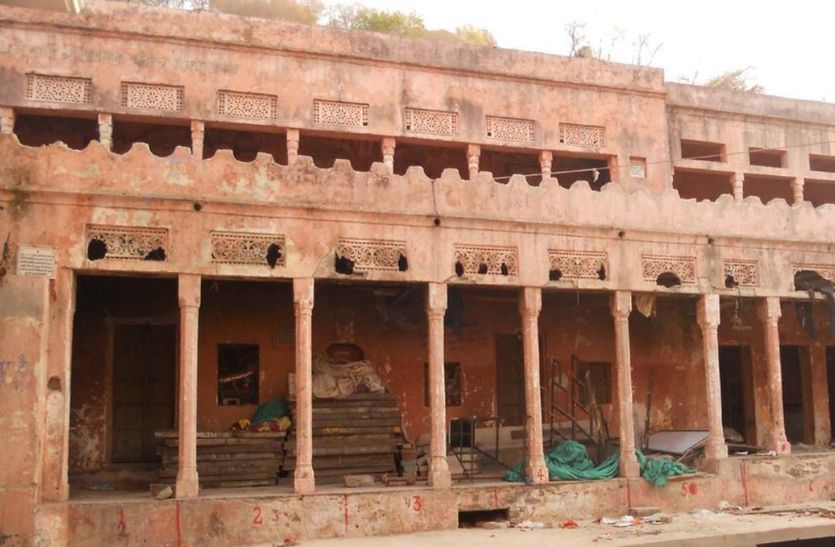 jeen mata rest houses need to repair