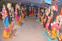Mother Goddess Navratri on Wednesday