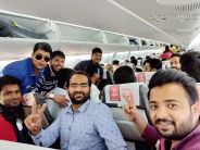 flight started from kishangarh to delhi from kishangarh airport