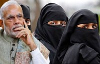 PM Narendra Modi and Muslim Woman 