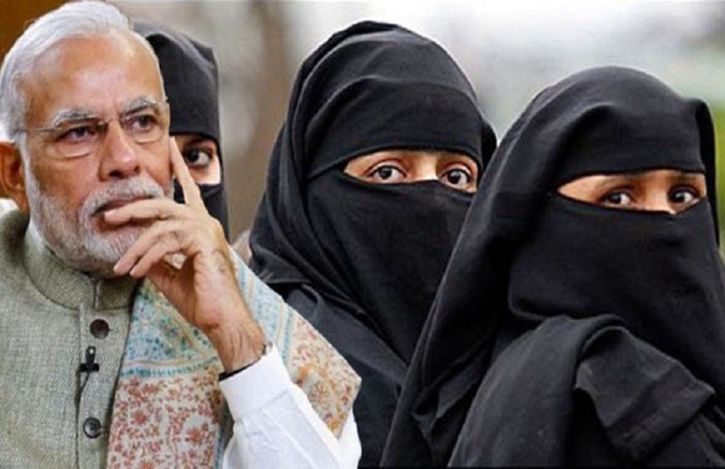 PM Narendra Modi and Muslim Woman