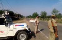 sikar police blockade in Fatehpur police murder case