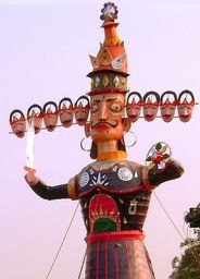 Dussehra festival 