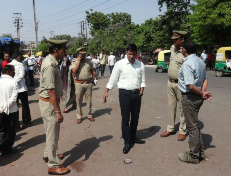 IPS Amit Pathak Visit