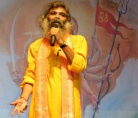 The spiritual guru Baba Satyanarayan Maurya's present old song