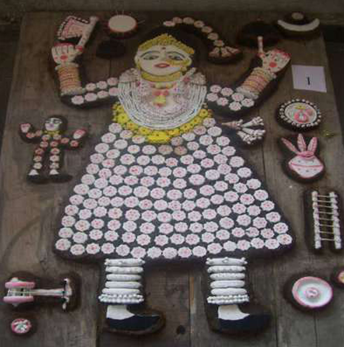 sanjhi art in nathdwara