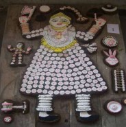 sanjhi art in nathdwara