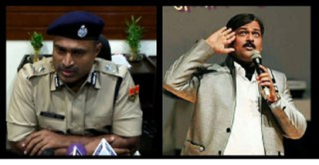 I do not go to jail, IG Dinesh NM