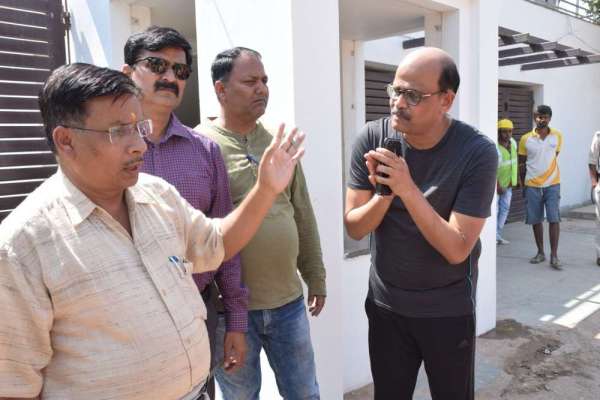 रसूखदारों के अतिक्रमण पर चला जिला प्रशासन का बुल्डोजर, देखें इन तस्वीरों में