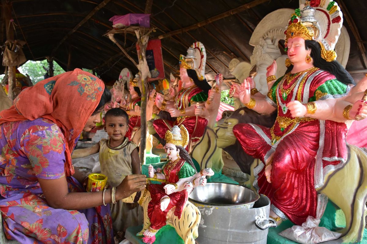 navratra sthapna