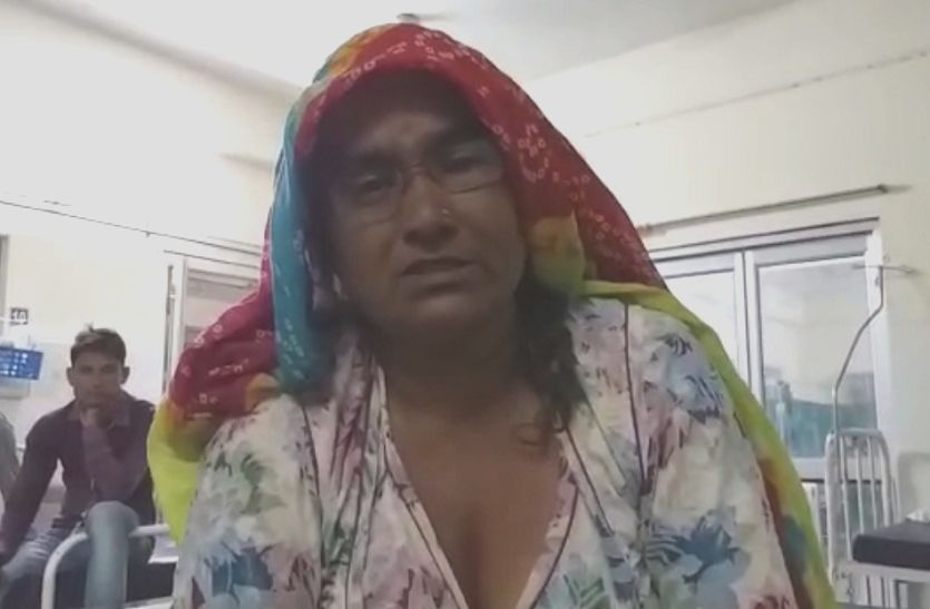 Woman Beaten in radkhala village of Churu Rajasthan