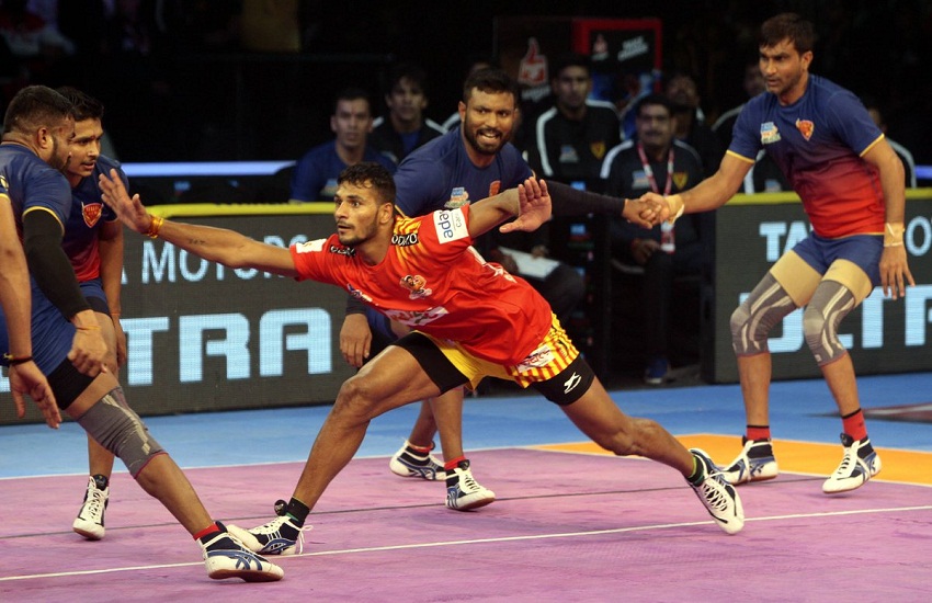 pro kabaddi league