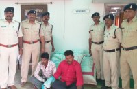 Hemp smuggler arrested