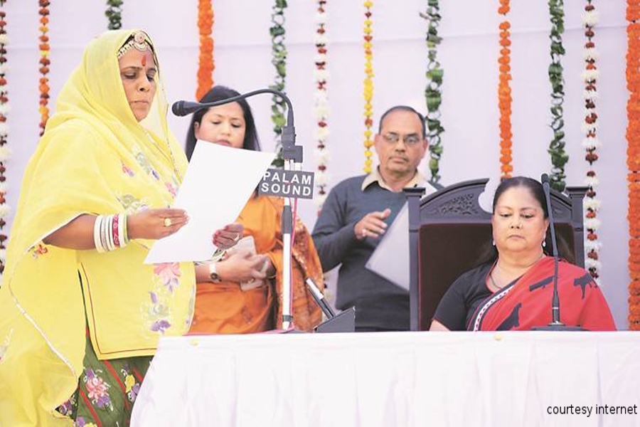 elections in rajatshan