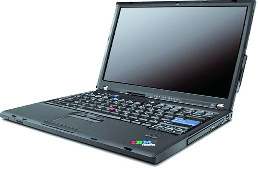 Now the headmaster will distribute laptops
