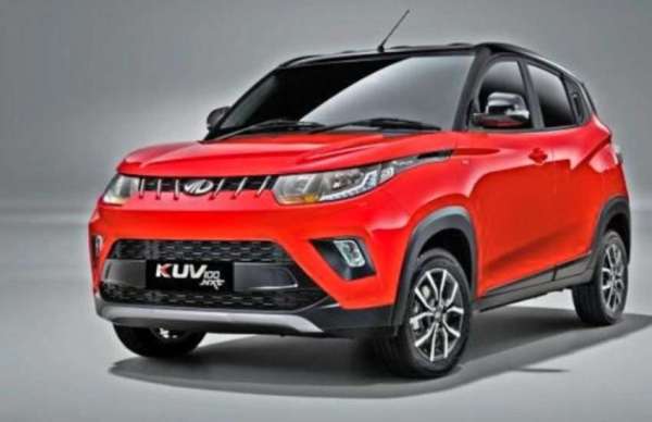 Mahindra KUV100