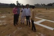 mahwa helipad