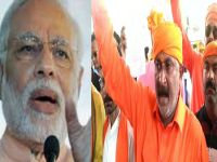 Saints warned Pm modi