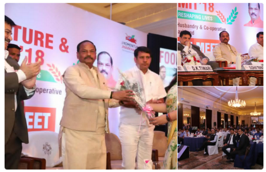 झारखंड सरकार ने राजधानी दिल्ली में किया रोड शो, CM रघुबर दास ने निवेशकों को किया आमंत्रित