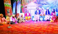 Staged in Bihari Ramleela: Lord Ram did the killing of tadka