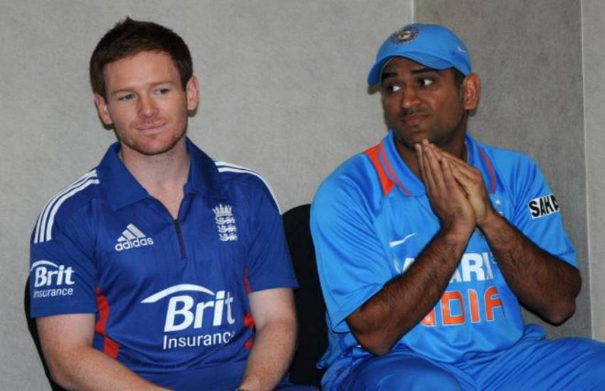 Eoin Morgan would be willing to drop himself at World Cup