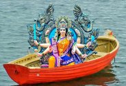 Shardiya navratri 2018: This time goddess will come riding on the boat