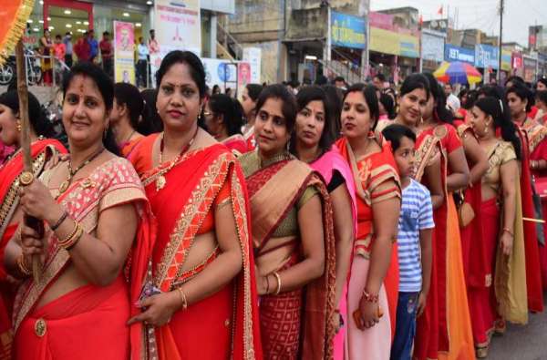 तस्वीरों में दखिए ऐसा रहा अग्रसेन जयंती का समारोह