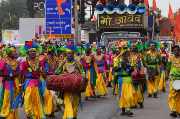 तस्वीरों में दखिए ऐसा रहा अग्रसेन जयंती का समारोह