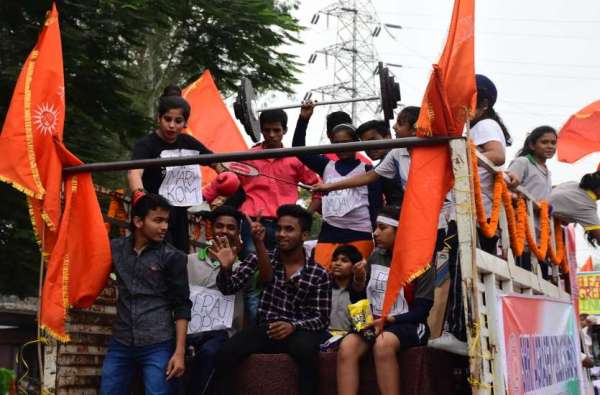 तस्वीरों में दखिए ऐसा रहा अग्रसेन जयंती का समारोह