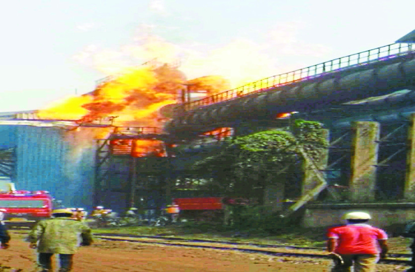 Bhilai steel plant blast