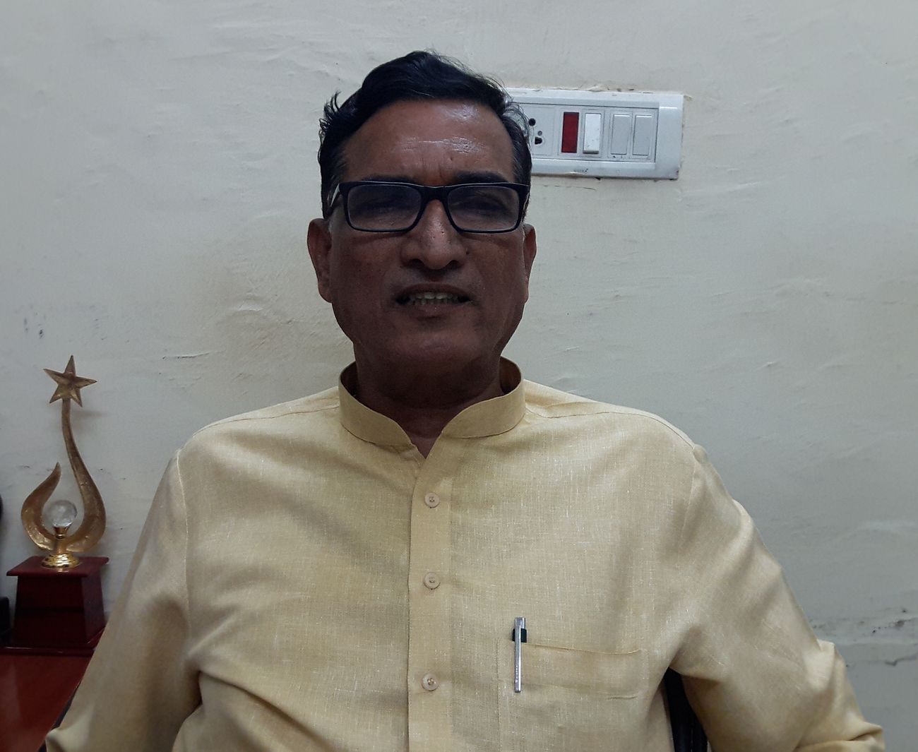 Changemaker Bhojraj saraswat 