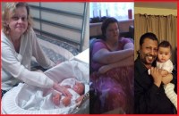 woman gave birth after 3 hours of knowing her pregnancy