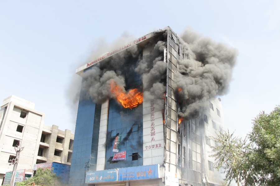fire in jodhpur