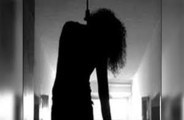 young boy hanging himself